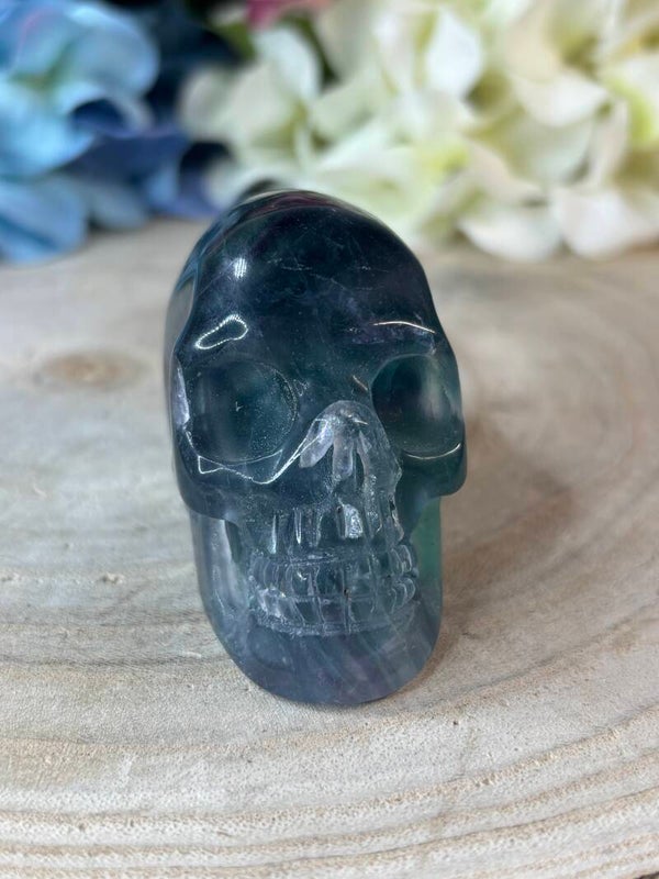 Fluoriet skull