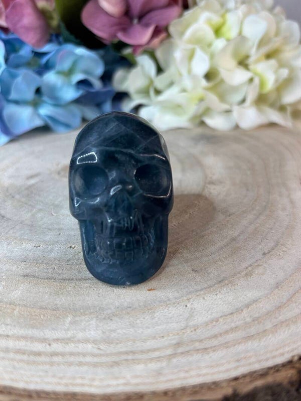 Fluoriet skull