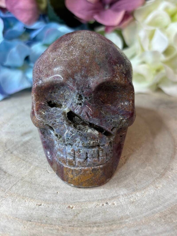 Oceaan jaspis skull 3