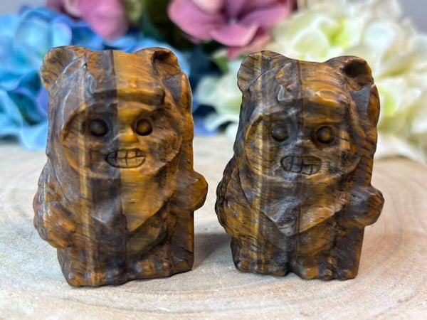Tijgeroog ewok