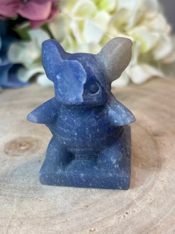 Blauwe kwarts pokemon