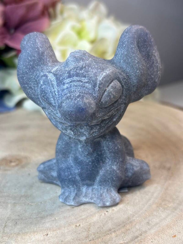 Blauwe kwarts stitch