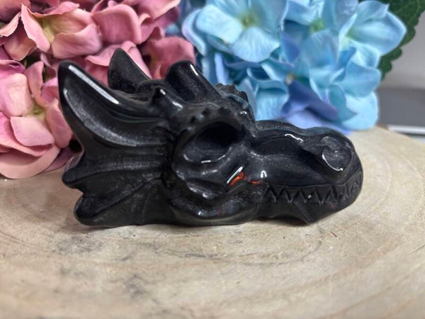 Obsidiaan draak