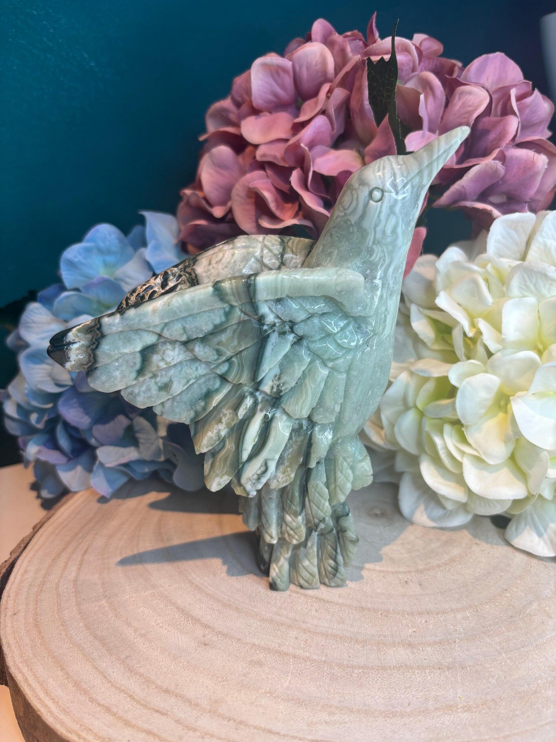 Oceaan jaspis Hummingbird