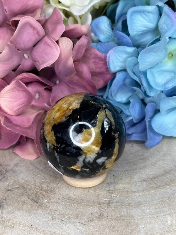 Toermalijn topaas bol