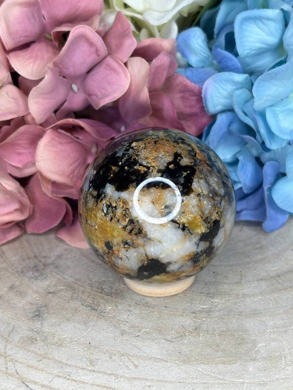 Toermalijn topaas bol