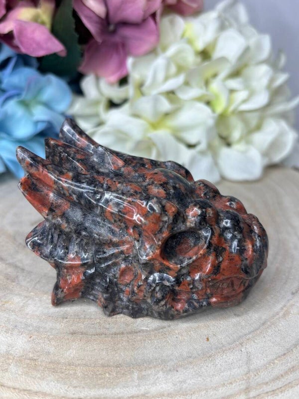 Jaspis draak