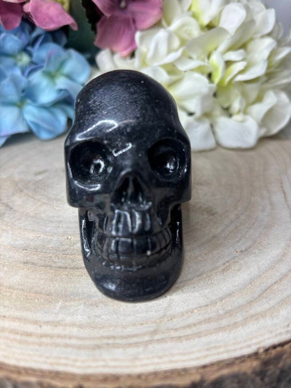 Margriet jaspis skull