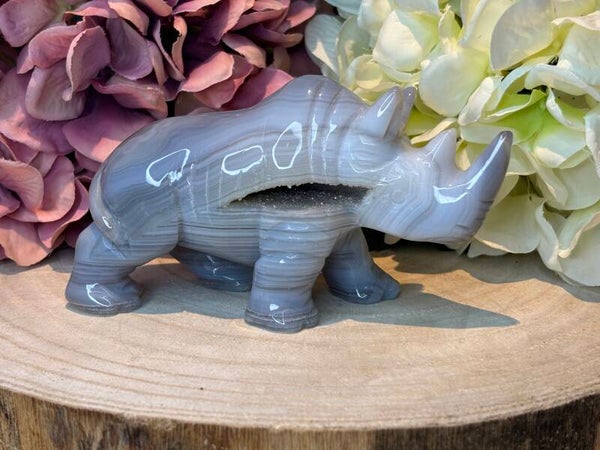 Agaat neushoorn nr 3