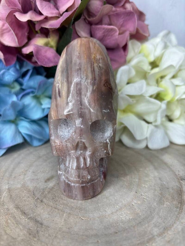 Agaat skull 2