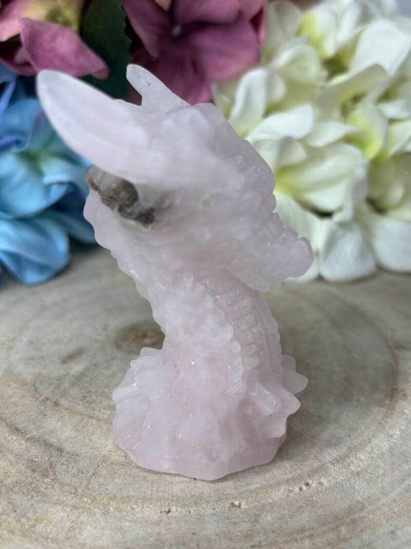 Rozenkwarts draak