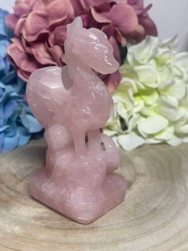 Rozenkwarts draak
