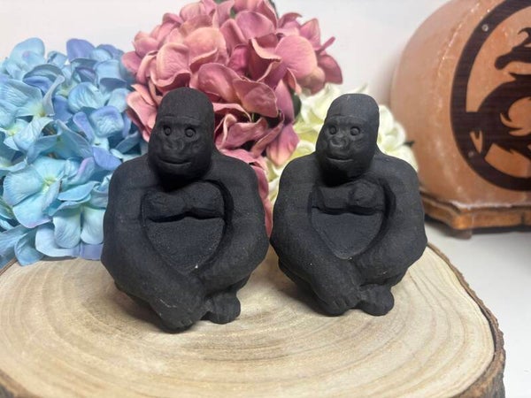 Obsidiaan gorilla