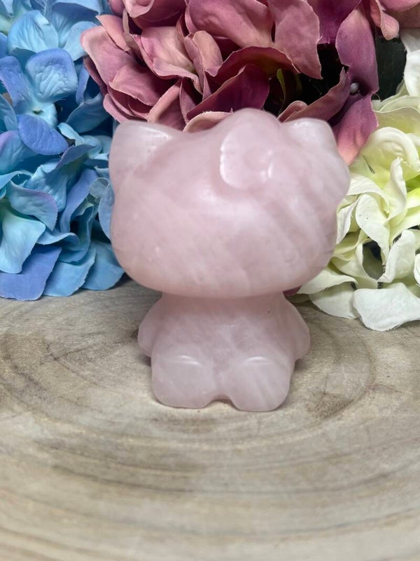 Rozenkwarts hello kitty