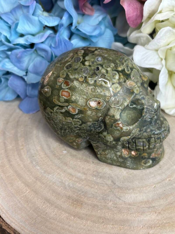 Rhyoliet skull nr 1