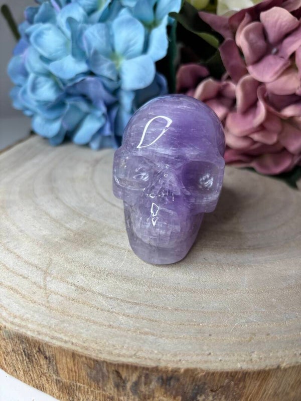 Amethist skull