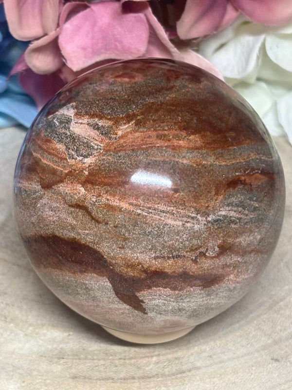 Oceaan jaspis bol