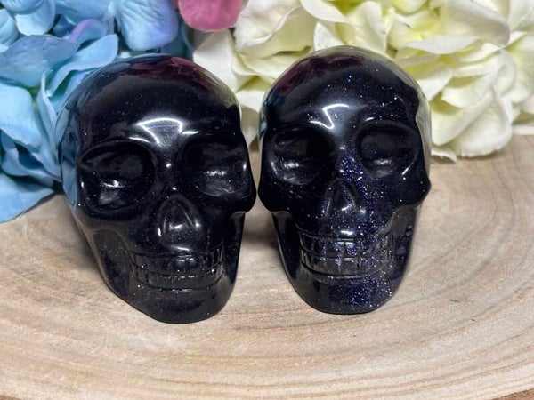 Goudsteen skull