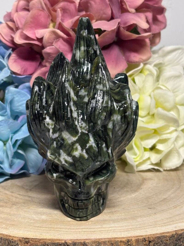 Serpentijn skull
