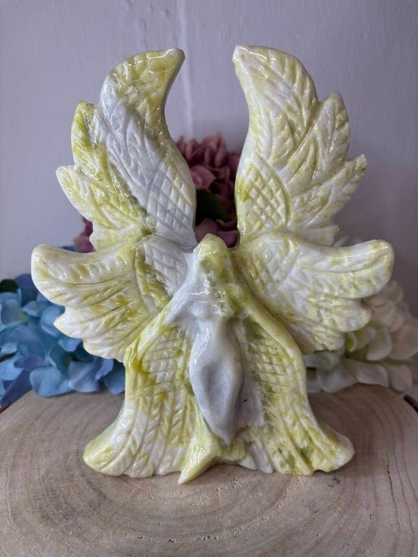 Serpentijn engel