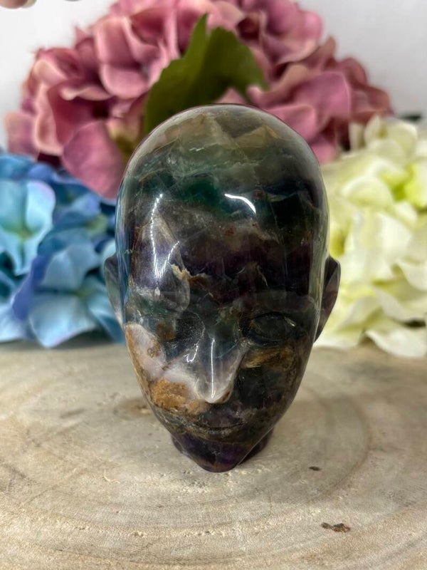 Fluoriet skull