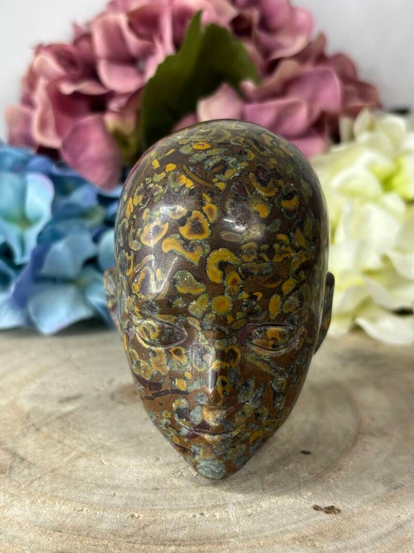 Jaspis skull