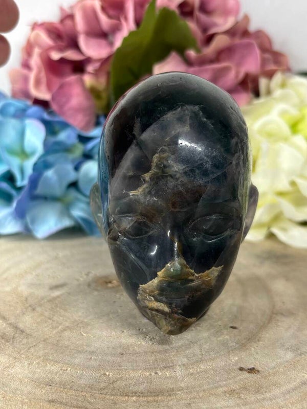 Fluoriet skull