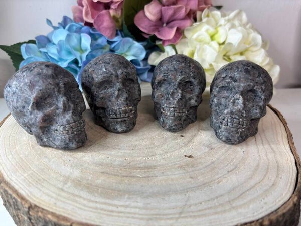 Yooperlite skull
