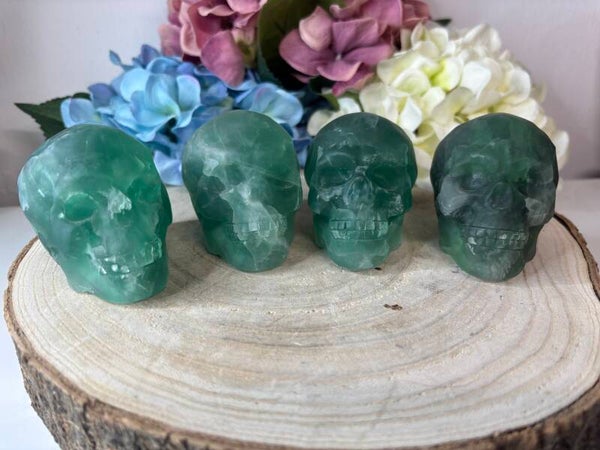 Fluoriet skull