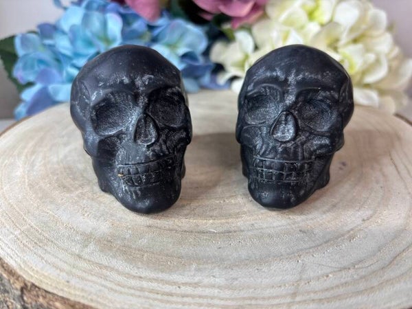 Obsidiaan skull