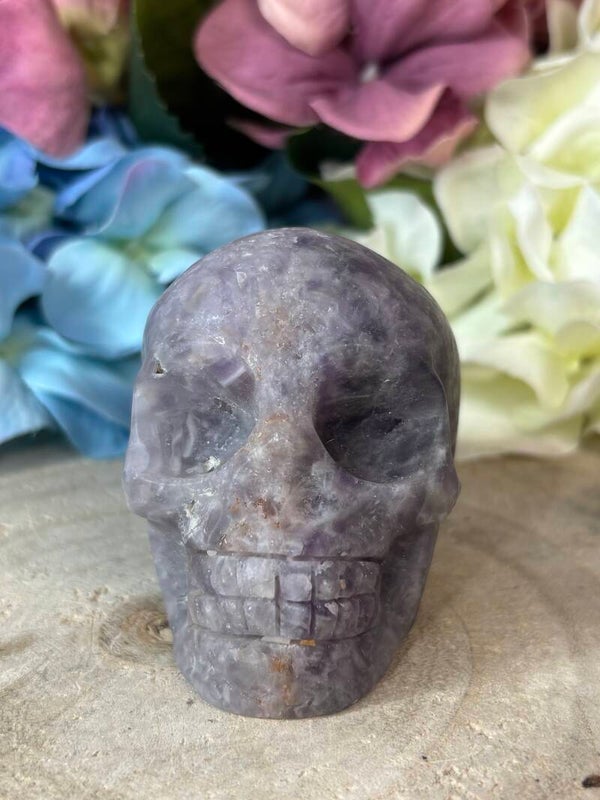 Amethist skull