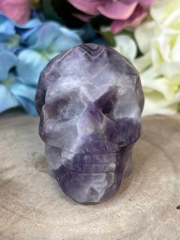 Amethist skull