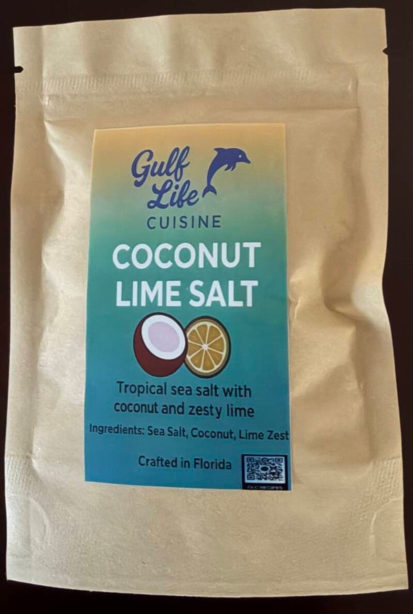 Coconut Lime Salt