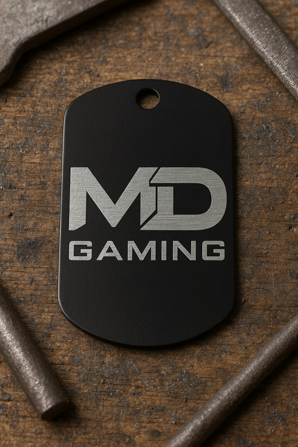 MD Gaming Dog Tag