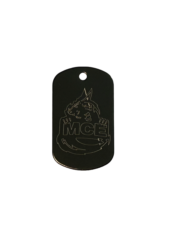 MC ESPORT Dog Tag „schwarz“