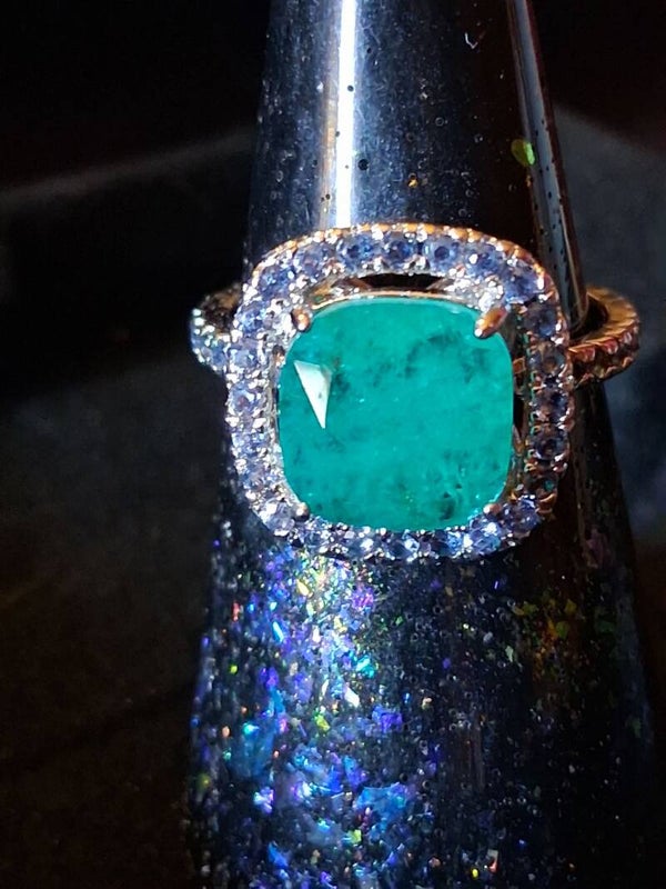 Natural Fusion Emerald Green Quartz