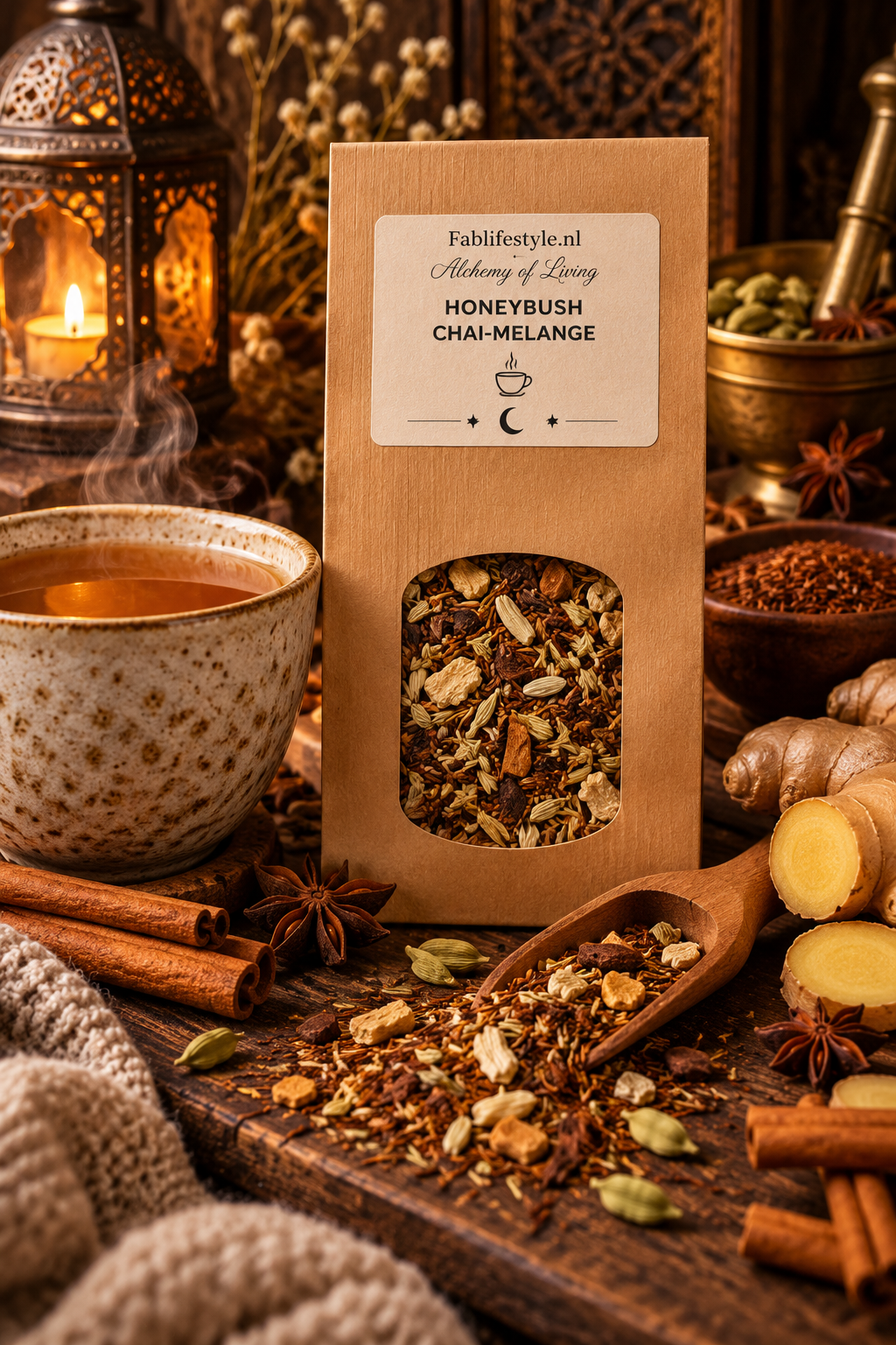 Honeybush Chai-melange