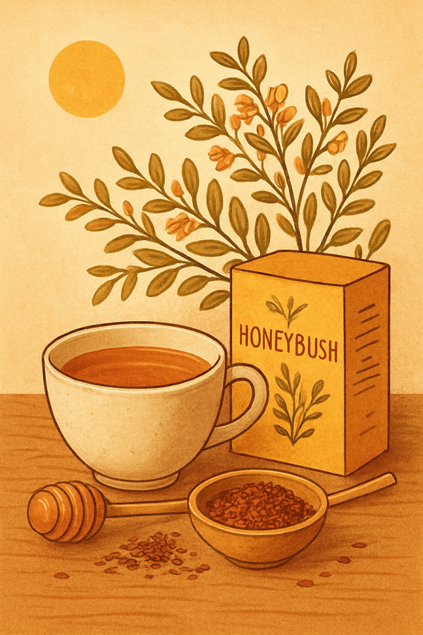 Honeybush thee