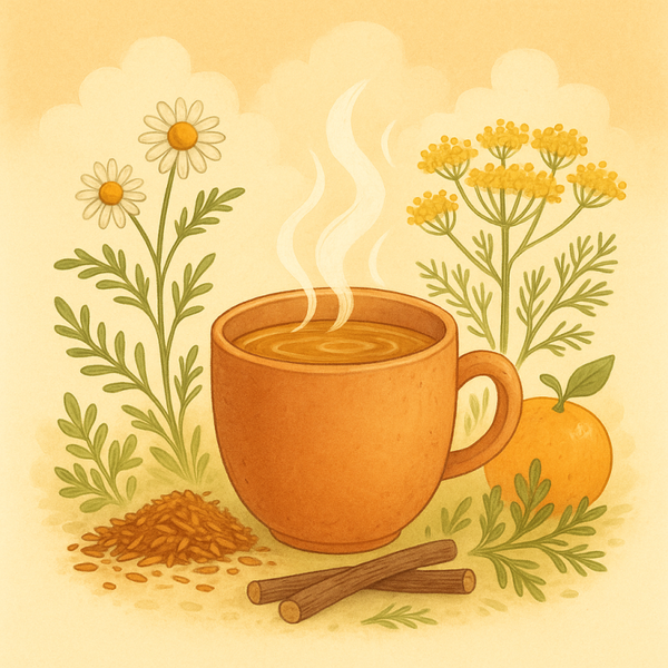 Buikjesthee kind 50g