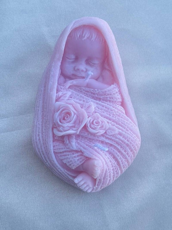Welkom Kleintje – Baby Kaars