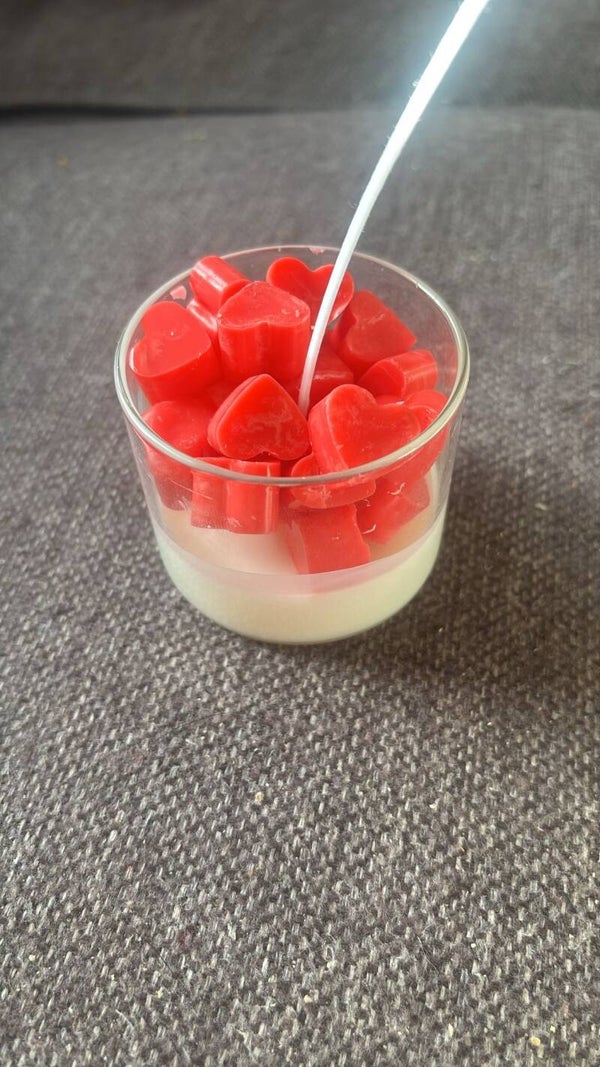 Valentijnskaars Hart