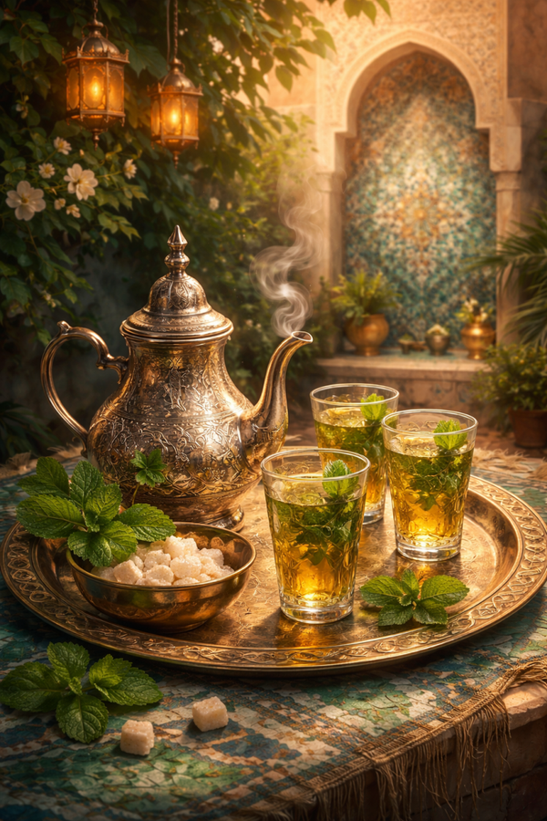 Marokkaanse Muntthee 100 gram