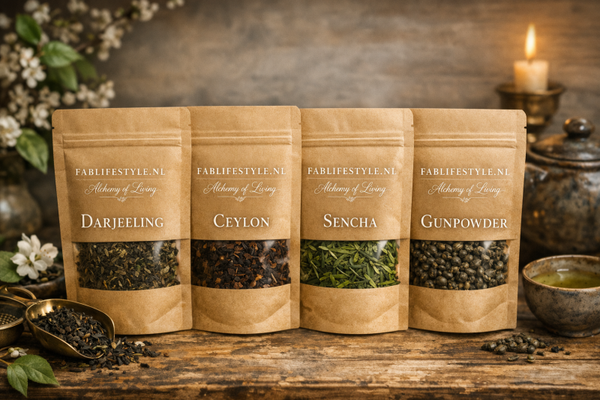 Gunpowder groene thee