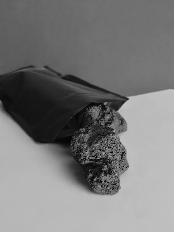 Minerale verstuiver - Vulkanische Stenen/Zak