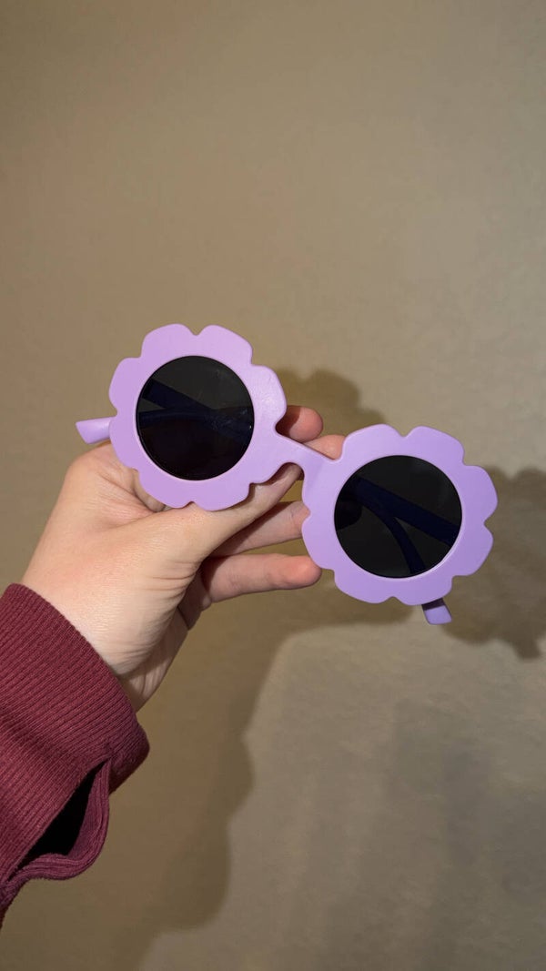 Purple Flower Sunnies