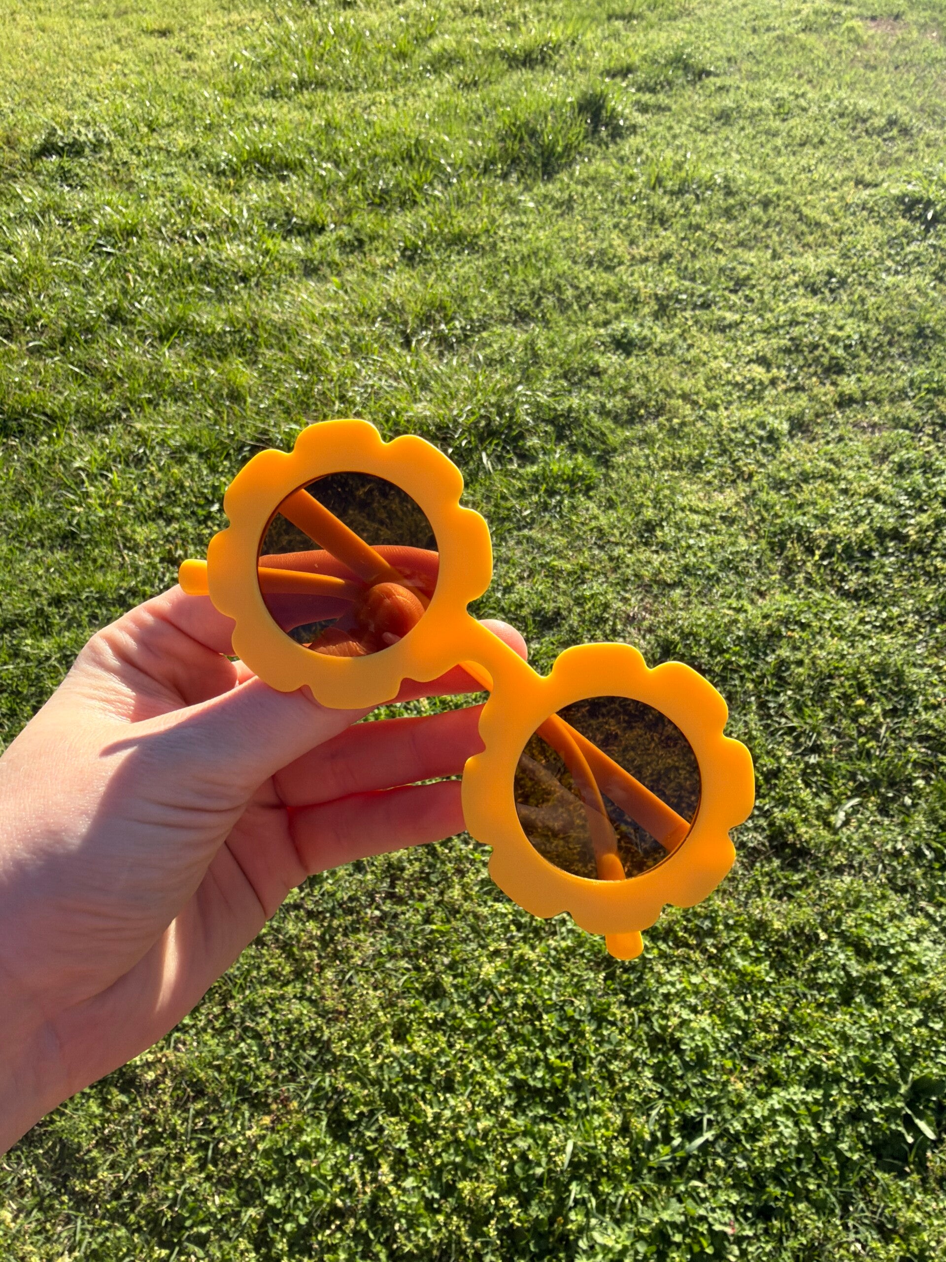 Yellow Flower Sunnies