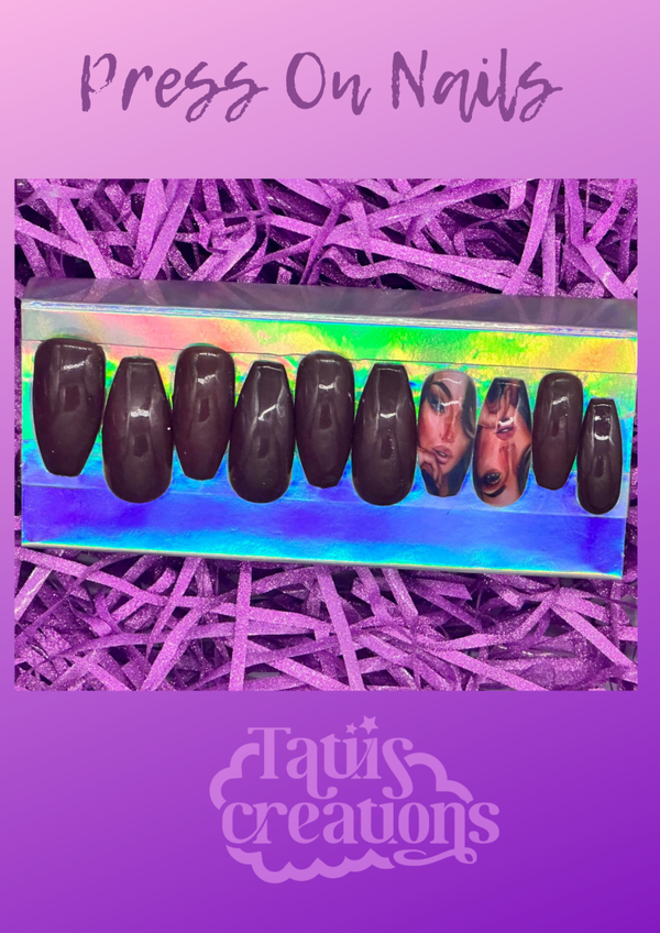 Brownie Press On nails