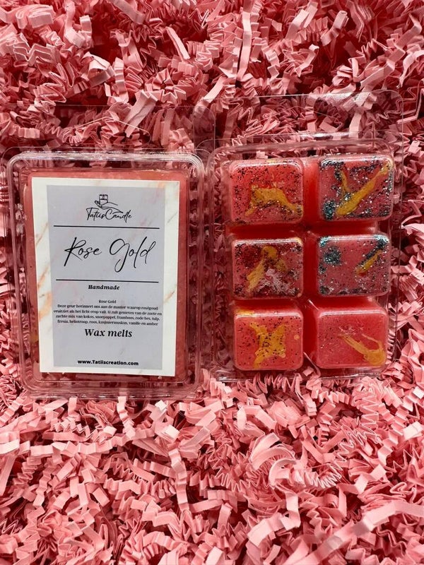 Wax Melt - Rose Gold