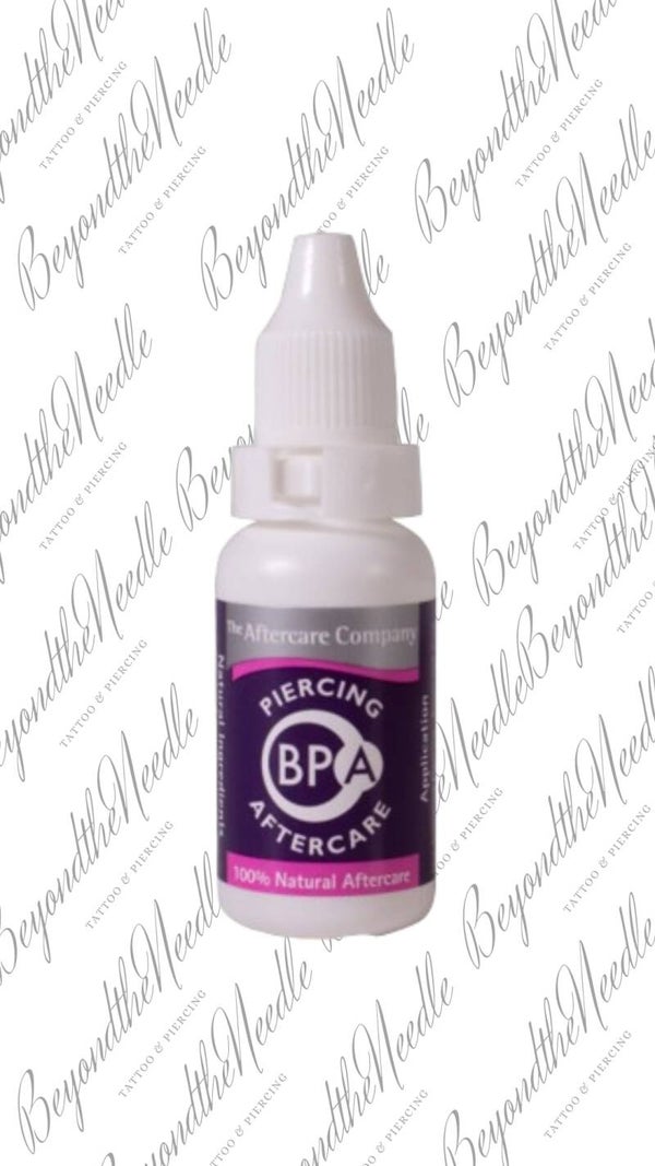 Piercing Aftercare 100% natuurlijk