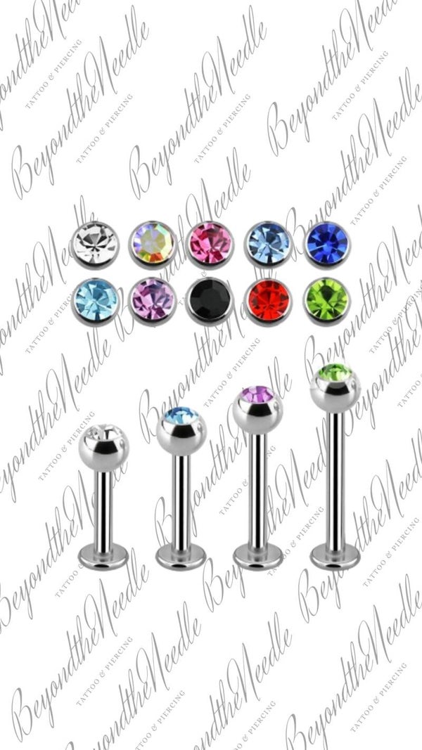 Stud Piercing << Titanium